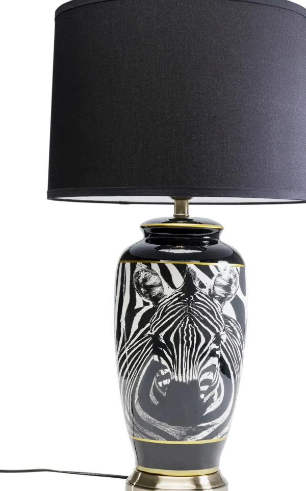 Lampada da tavolo Zebra face 71cm - KARE