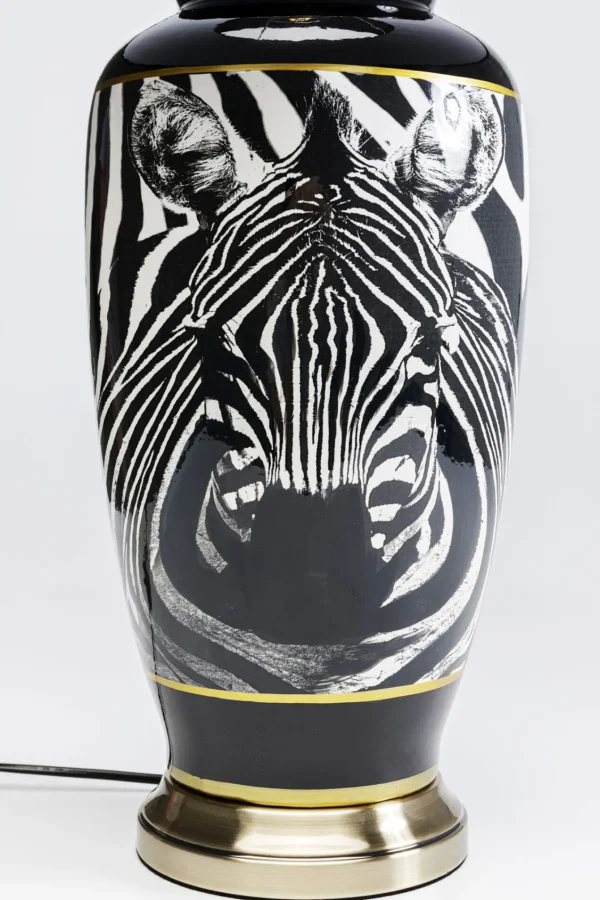 Lampada da tavolo Zebra face 71cm - KARE