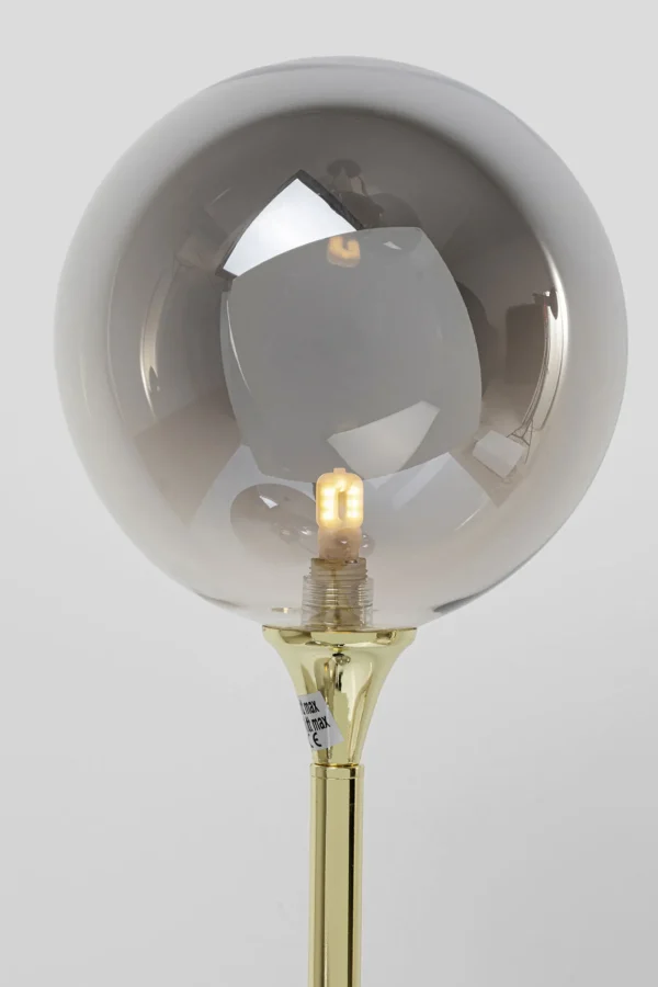 LAMPADA DA TERRA AL CAPONE TRE - KARE