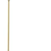 Lampada da terra Allegra Gold 165cm - KARE