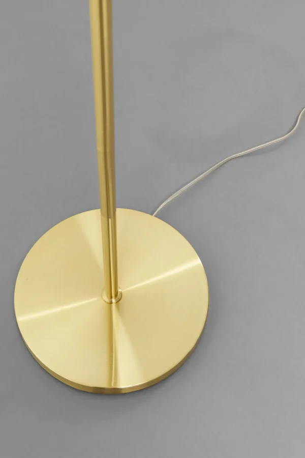 Lampada da terra Allegra Gold 165cm - KARE