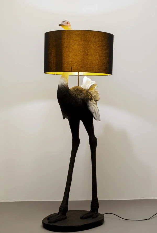 Lampada da terra Animal Ostrich 147cm - KARE