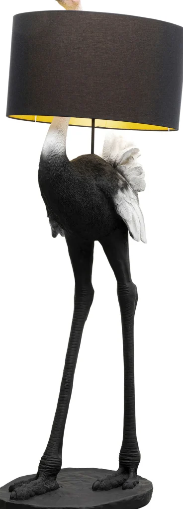 Lampada da terra Animal Ostrich 147cm - KARE