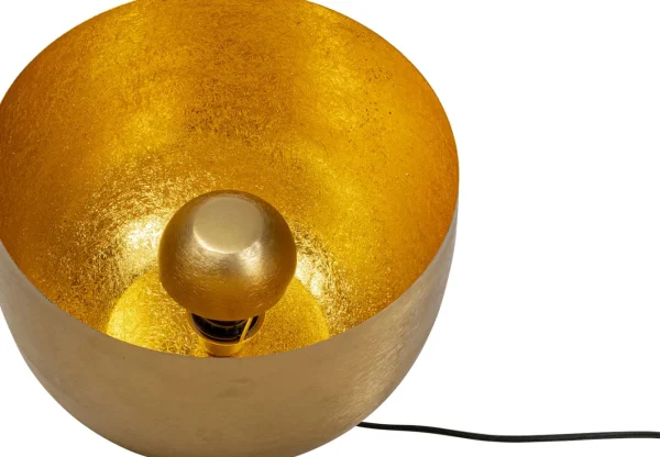 Lampada da terra Apollon Smooth oro Ø35cm - KARE