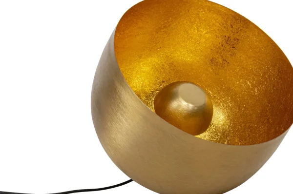 Lampada da terra Apollon Smooth oro Ø35cm - KARE