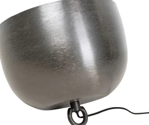 Lampada da terra Apollon Smooth nero Ø35cm - KARE
