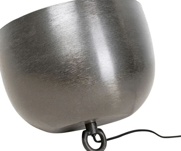 Lampada da terra Apollon Smooth nero Ø35cm - KARE