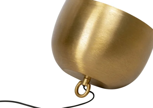 Lampada da terra Apollon Smooth oro Ø35cm - KARE