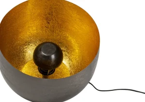 Lampada da terra Apollon Smooth nero Ø35cm - KARE
