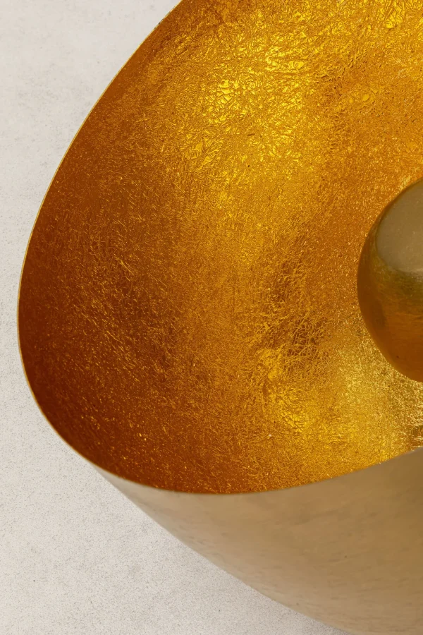 Lampada da terra Apollon Smooth oro Ø35cm - KARE