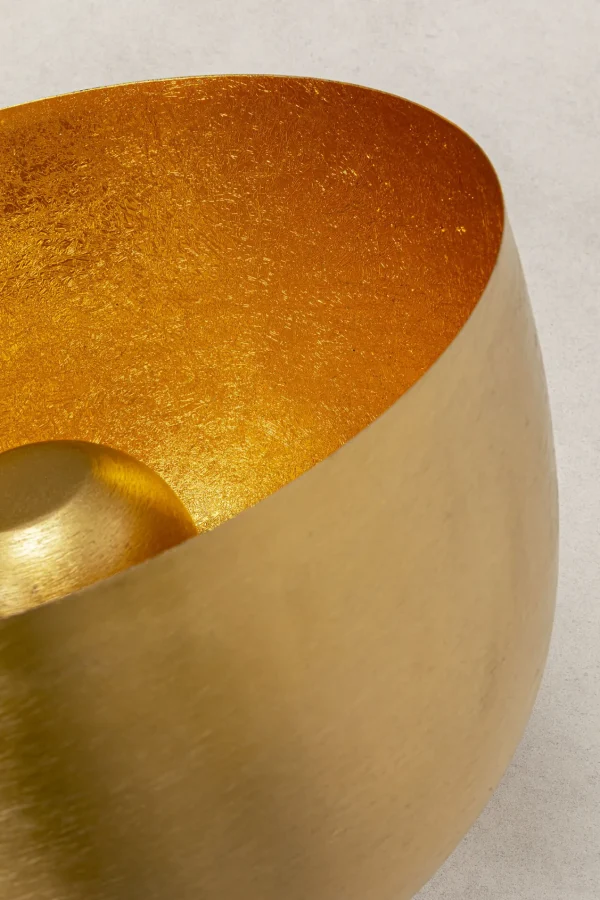 Lampada da terra Apollon Smooth oro Ø35cm - KARE