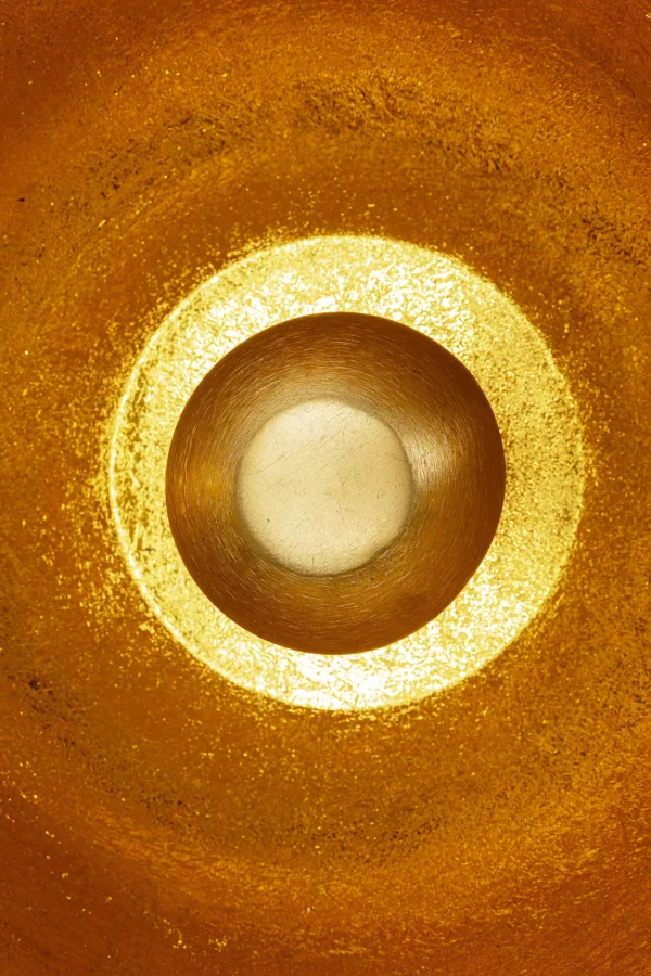 Lampada da terra Apollon Smooth oro Ø35cm - KARE
