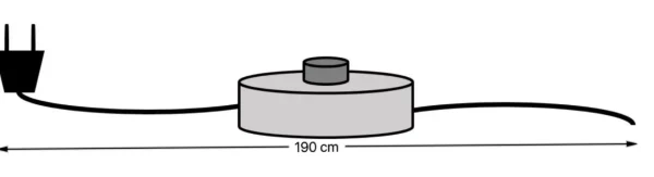 Lampada da terra Apollon Ø35 cm - KARE