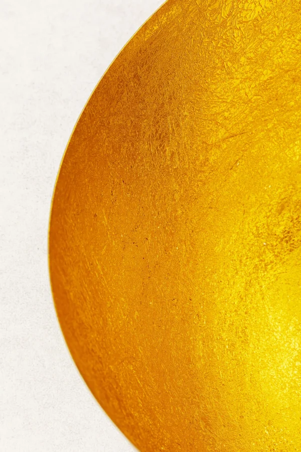 Lampada da terra Apollon Smooth oro Ø35cm - KARE