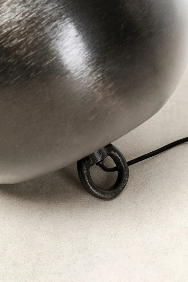 Lampada da terra Apollon Smooth nero Ø35cm - KARE