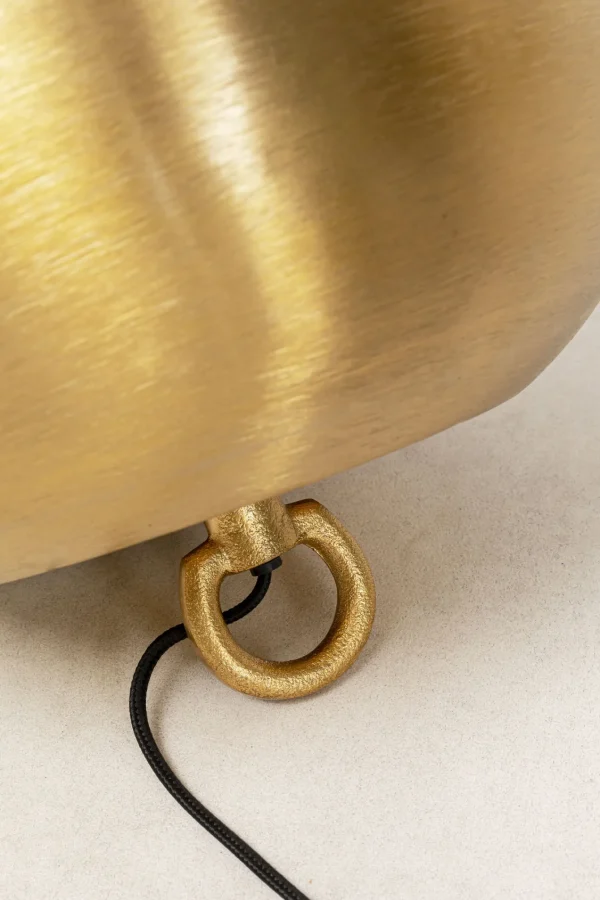 Lampada da terra Apollon Smooth oro Ø35cm - KARE