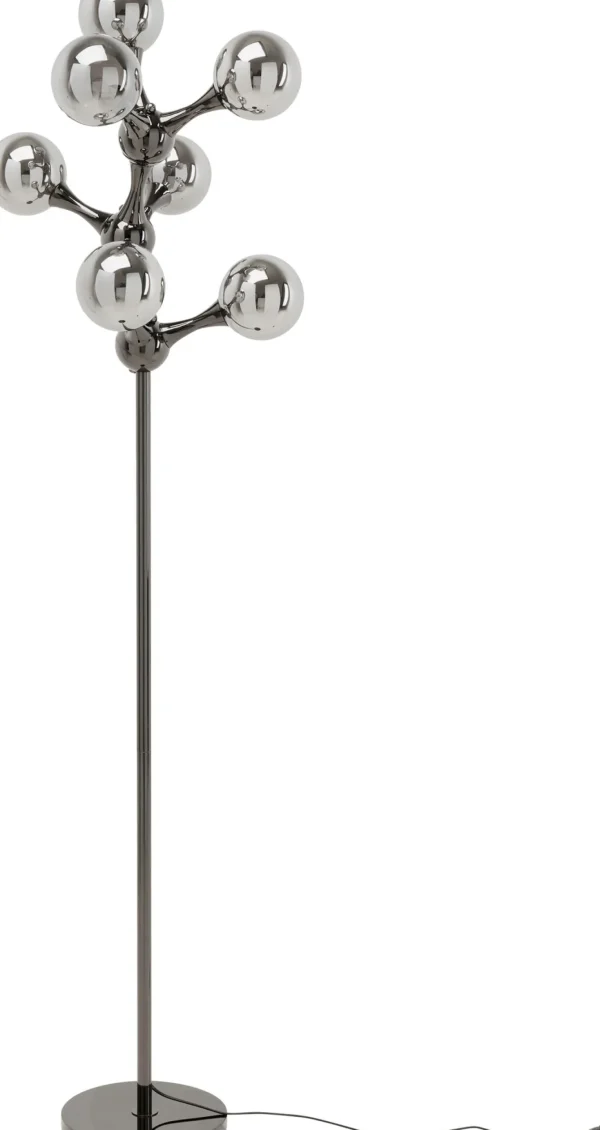 Lampada da terra Atomic Balls Smoke 174cm - KARE