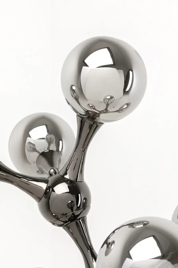 Lampada da terra Atomic Balls Smoke 174cm - KARE