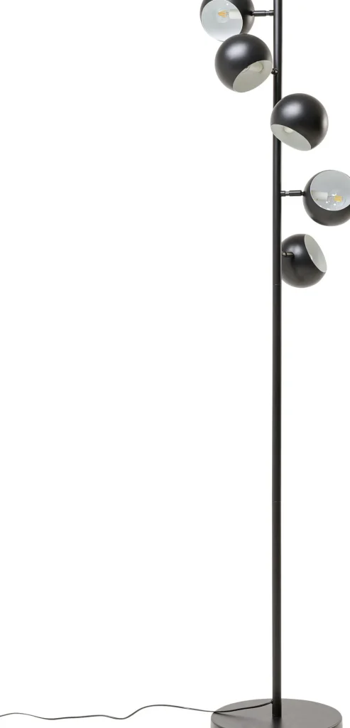 Lampada da terra Calotta nero 5er 180cm - KARE