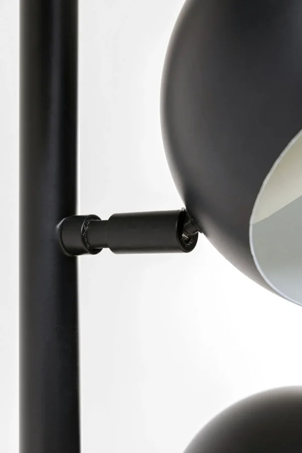 Lampada da terra Calotta nero 5er 180cm - KARE