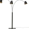 Lampada da terra Cappellino nero Matt - KARE