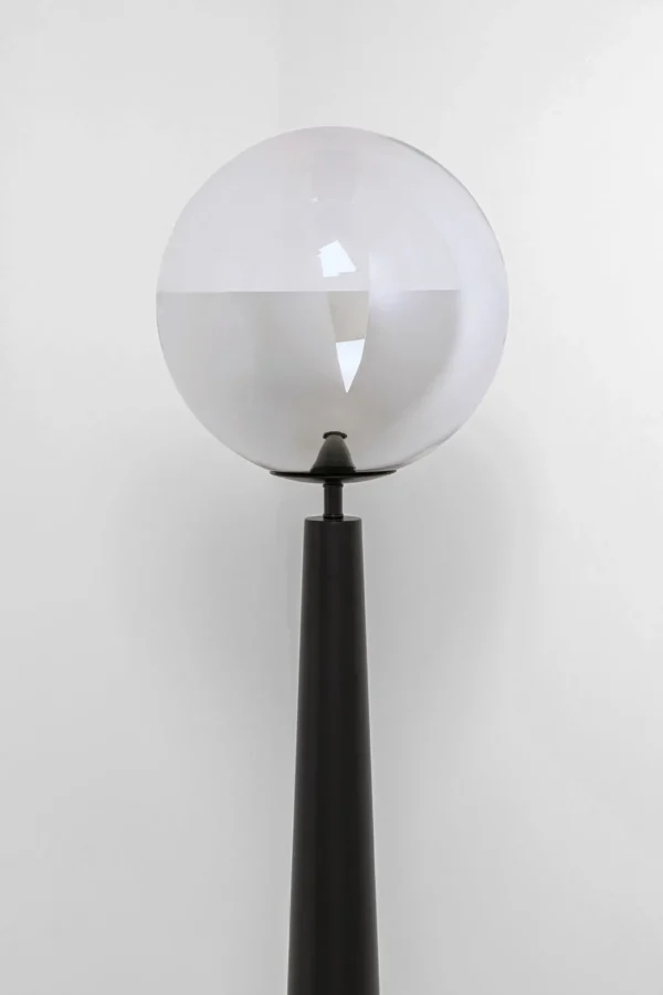 Lampada da terra Disco Ball nero 163cm - KARE