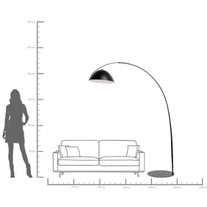 Lampada da terra Flip 220cm - KARE