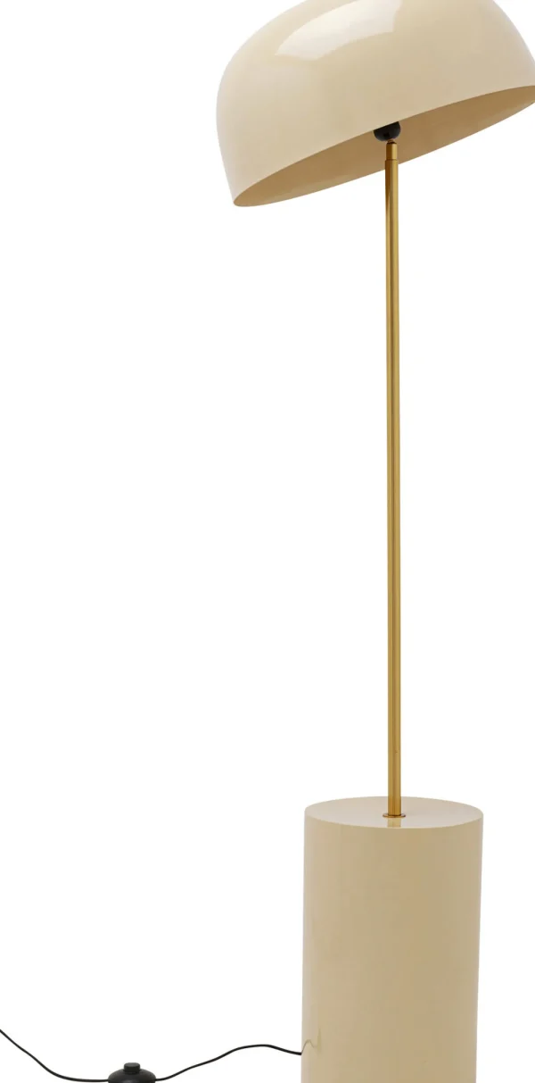 Lampada da terra Loungy Ecru 160 cm - KARE