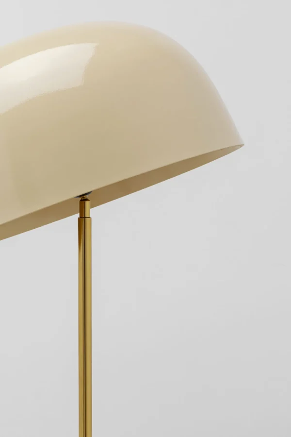Lampada da terra Loungy Ecru 160 cm - KARE