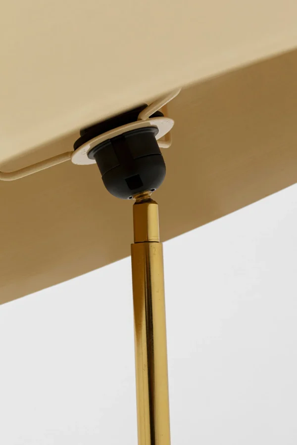Lampada da terra Loungy Ecru 160 cm - KARE