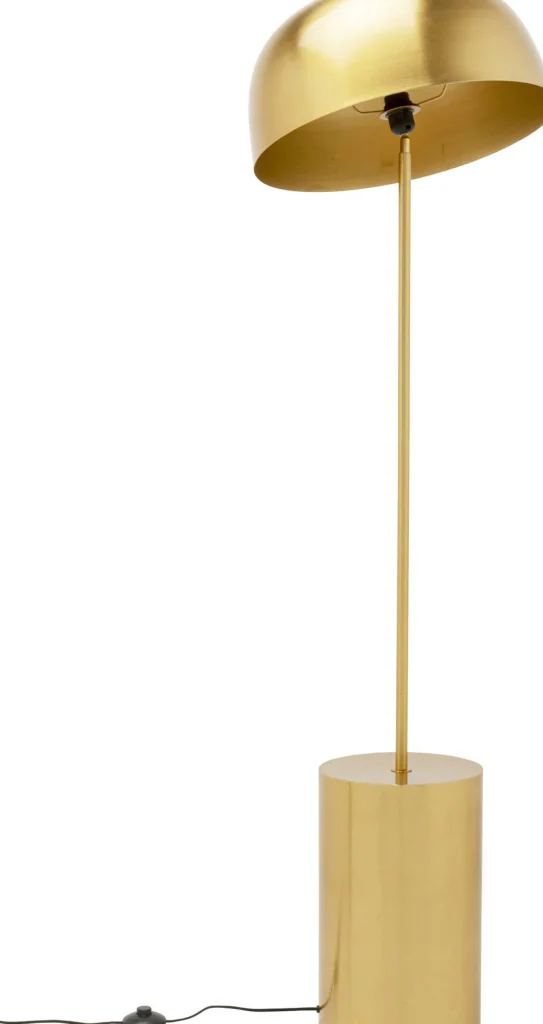 Lampada da terra Loungy Oro 160 cm - KARE