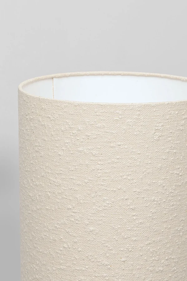 Lampada da terra Marleen beige bouclé 130cm - KARE