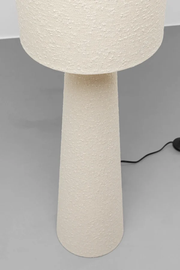 Lampada da terra Marleen beige bouclé 130cm - KARE
