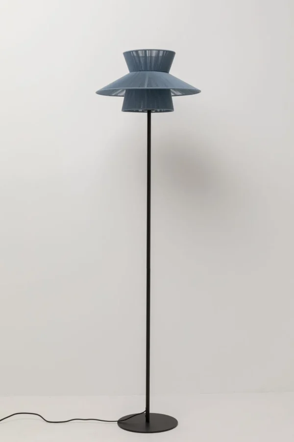 Lampada da terra Riva Blu 150cm - KARE