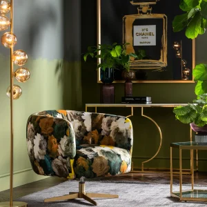 LAMPADA DA TERRA SCAL BALLS OTTONE 160CM - KARE
