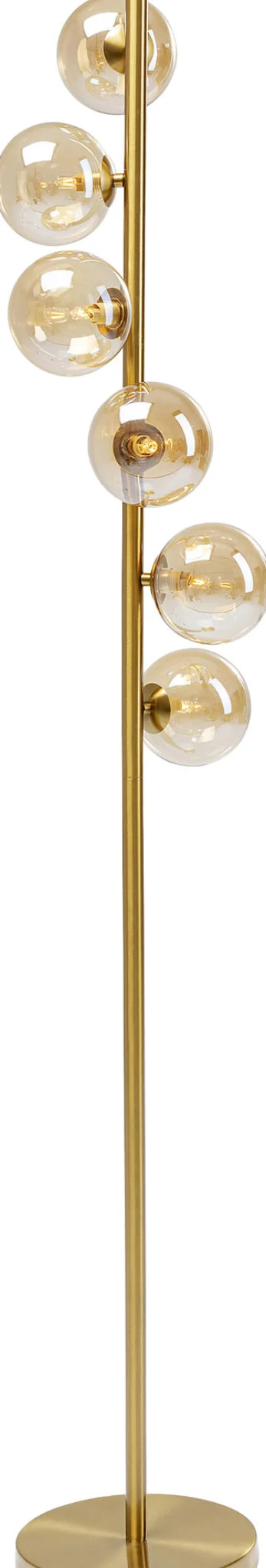 LAMPADA DA TERRA SCAL BALLS OTTONE 160CM - KARE