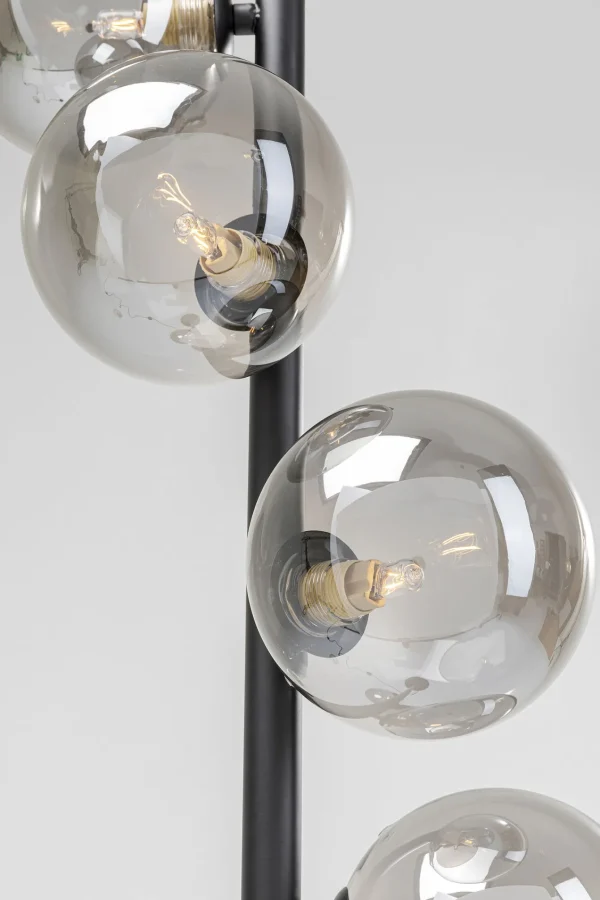 LAMPADA DA TERRA SCAL BALLS NERO 160CM - KARE