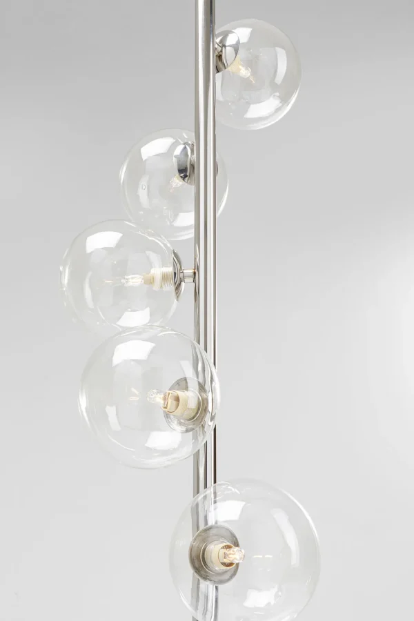 LAMPADA DA TERRA SCAL BALLS CHROMATO 160 - KARE