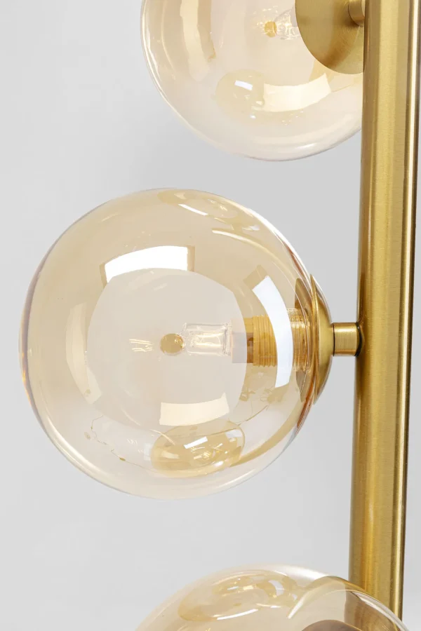 LAMPADA DA TERRA SCAL BALLS OTTONE 160CM - KARE