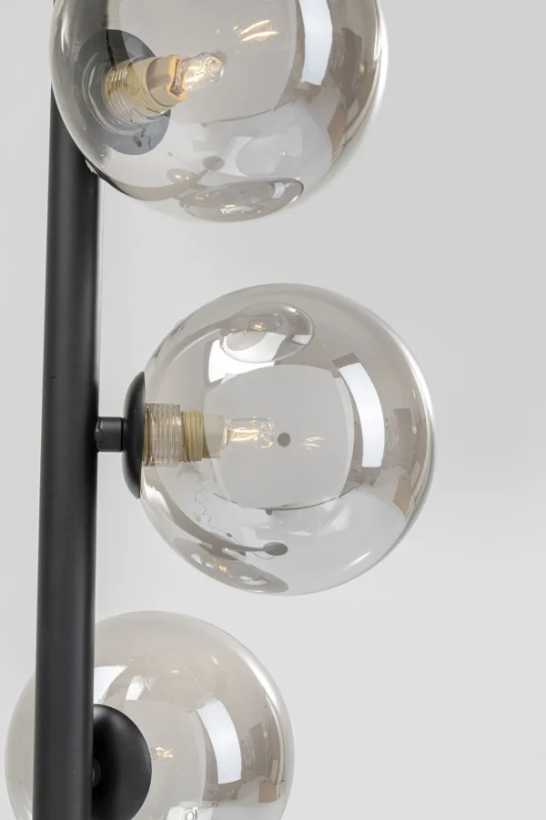 LAMPADA DA TERRA SCAL BALLS NERO 160CM - KARE