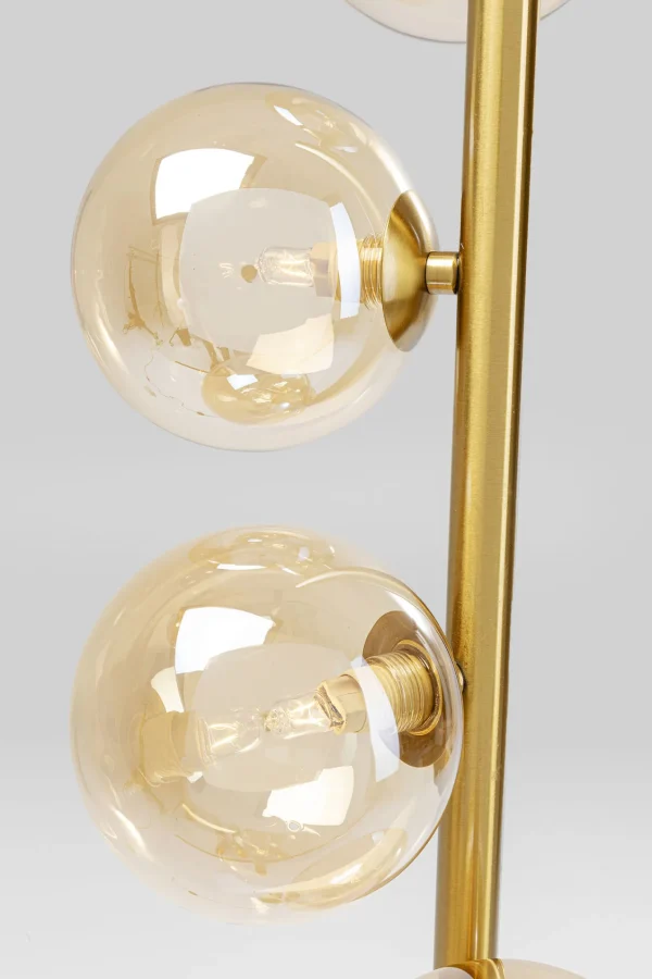 LAMPADA DA TERRA SCAL BALLS OTTONE 160CM - KARE