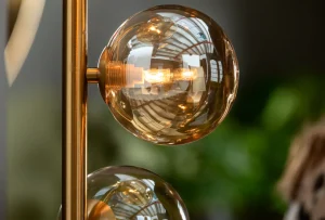 LAMPADA DA TERRA SCAL BALLS OTTONE 160CM - KARE