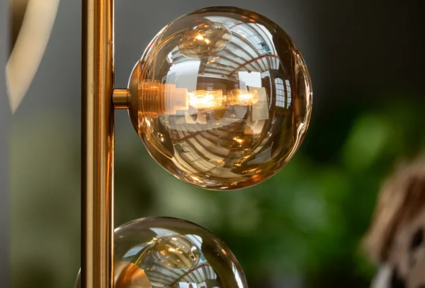 LAMPADA DA TERRA SCAL BALLS OTTONE 160CM - KARE