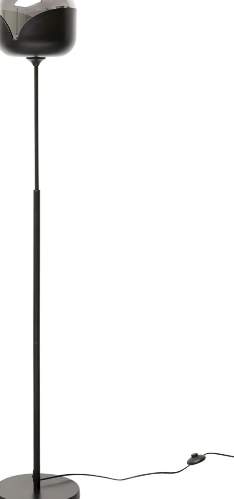 Lampada da terra Smoke Goblet Ball - KARE
