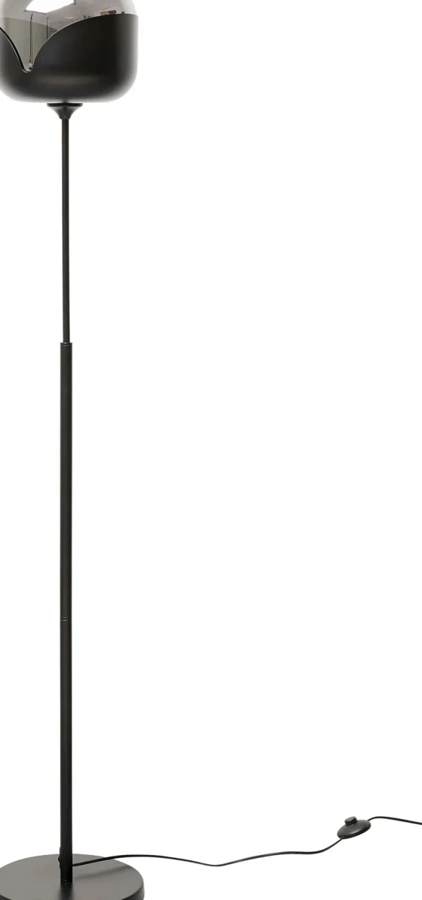Lampada da terra Smoke Goblet Ball - KARE