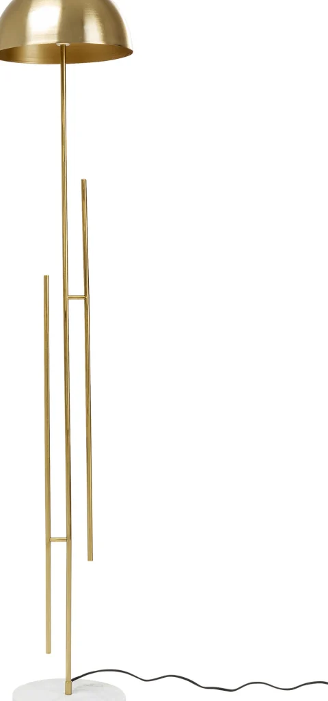 LAMPADA DA TERRA SOLO OTTONE - KARE