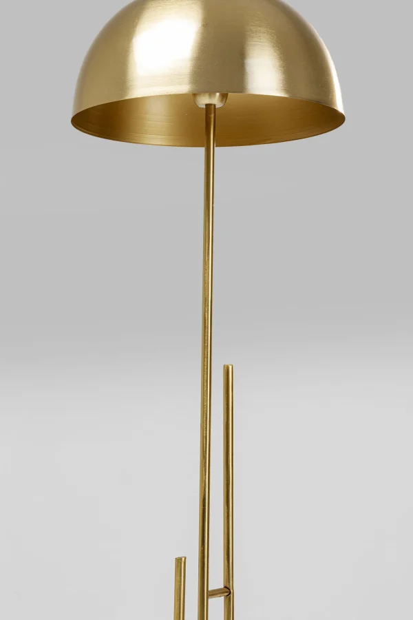 LAMPADA DA TERRA SOLO OTTONE - KARE