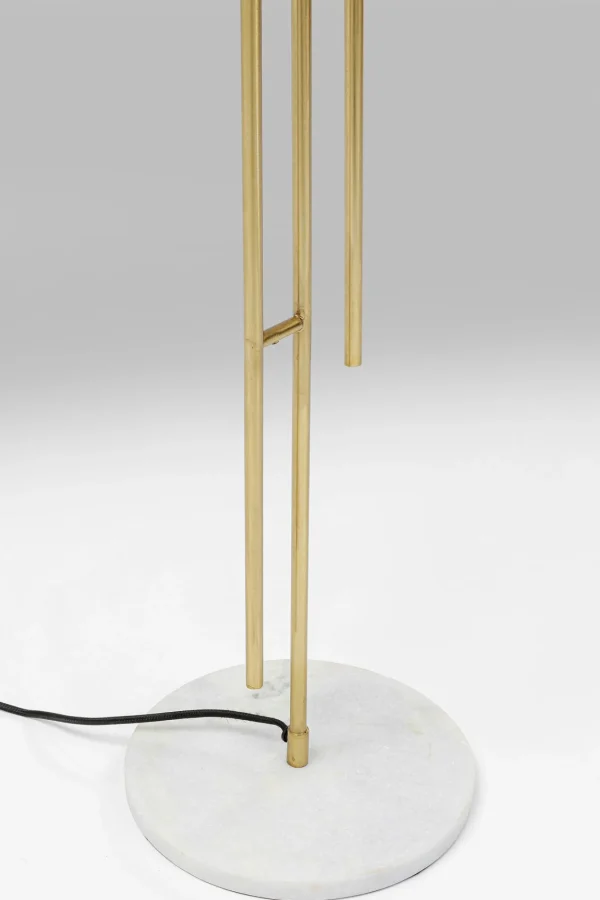 LAMPADA DA TERRA SOLO OTTONE - KARE