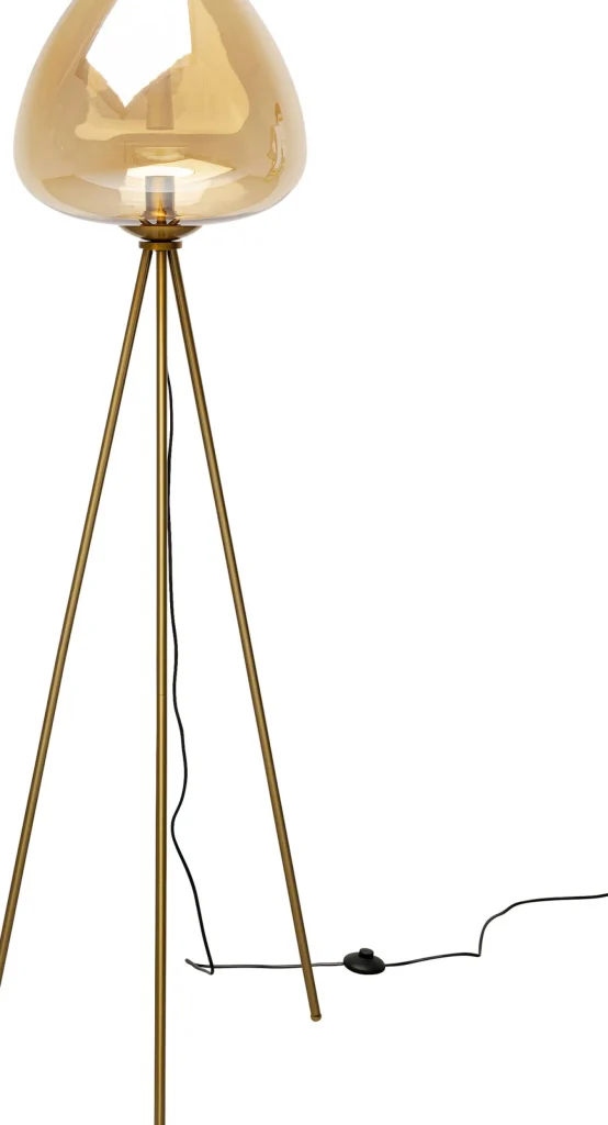 Lampada da terra Sphere Amber 146cm - KARE