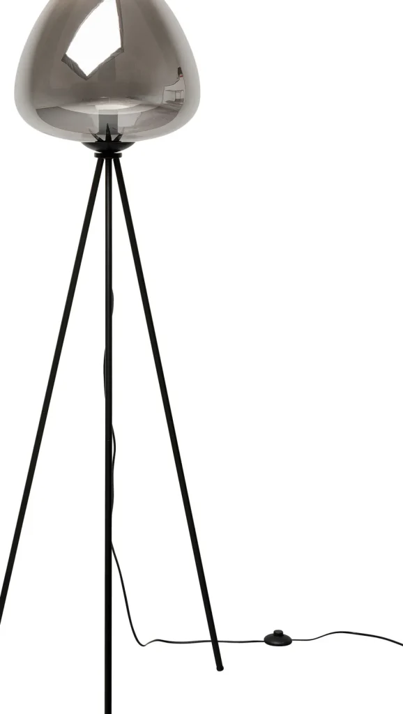 Lampada da terra Sphere Smoke 146cm - KARE